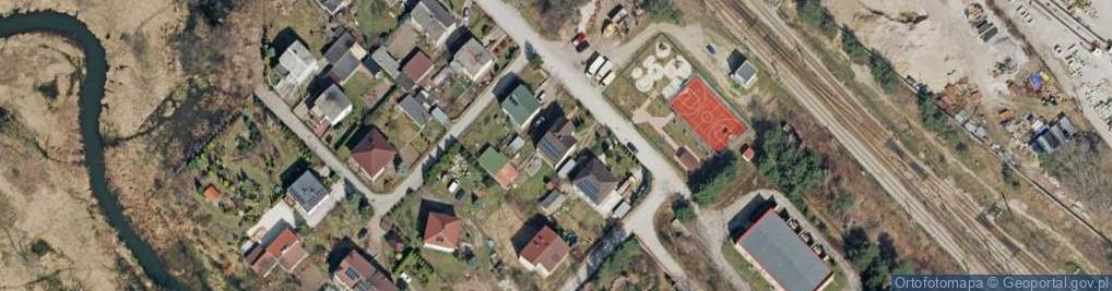 Zdjęcie satelitarne Justyna Malinowska Auto Części 4Na4