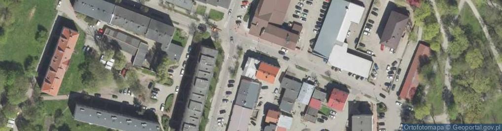 Zdjęcie satelitarne Justyna Małkiński Mariusz Małkiński Tip Top