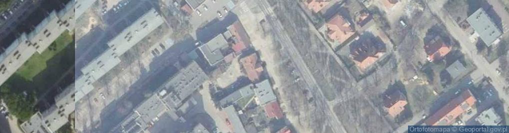 Zdjęcie satelitarne Justyna Meihsner Sklep Chemiczny