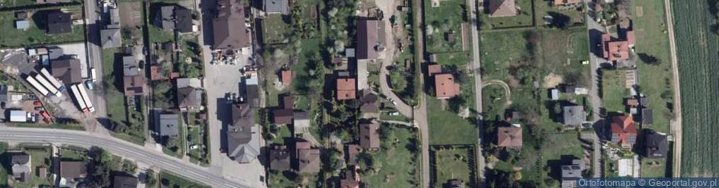 Zdjęcie satelitarne Justyna Merkel