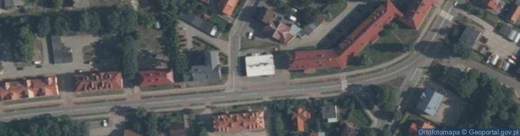 Zdjęcie satelitarne Justyna Milewska i Jacek Milewski