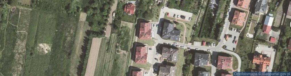 Zdjęcie satelitarne Justyna Moń - Działalność Gospodarcza