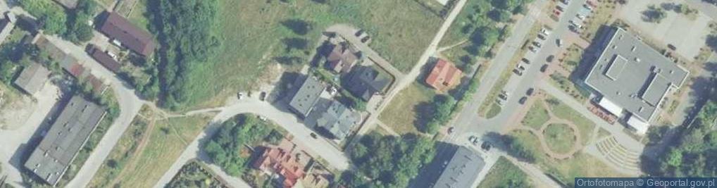 Zdjęcie satelitarne Justyna Mróz - Prywatny Gabinet Pomocy Psychologicznej i Psychoedukacji