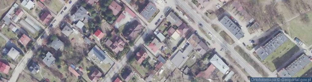 Zdjęcie satelitarne Justyna Mucha