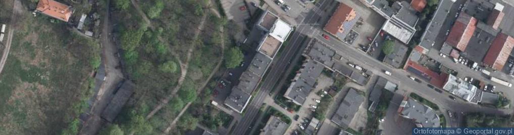 Zdjęcie satelitarne Justyna Myszkiewicz