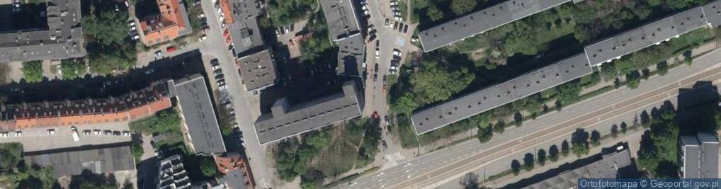 Zdjęcie satelitarne Justyna Niechciał