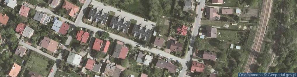 Zdjęcie satelitarne Justyna Niedźwiecka Rehabilitacja Funkcjonalna Dzieci
