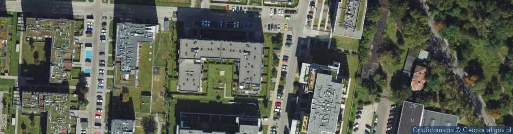 Zdjęcie satelitarne Justyna Niewada-Puchała Pośrednictwo Finansowe