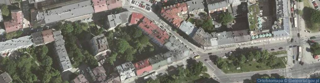 Zdjęcie satelitarne Justyna Olejnik Lokator Zarządzanie i Administrowanie Nieruchomościami