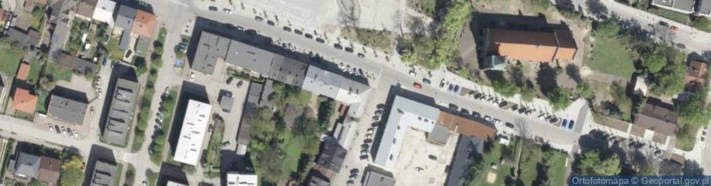 Zdjęcie satelitarne Justyna Pargieła Just Media