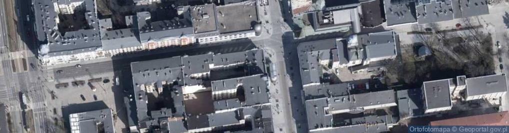 Zdjęcie satelitarne Justyna Pawlak - Działalność Gospodarcza