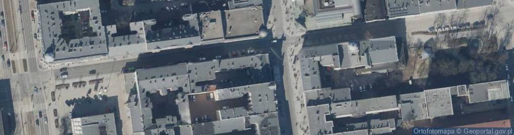 Zdjęcie satelitarne Justyna Pawlak - Działalność Gospodarcza