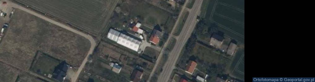 Zdjęcie satelitarne Justyna Płachta Przedsiębiorstwo Handlowo -Usługowo-Produkcyjne Projekt-Art