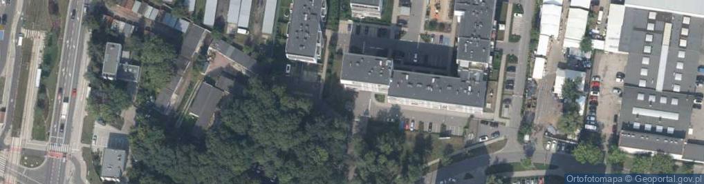Zdjęcie satelitarne Justyna Przybylska