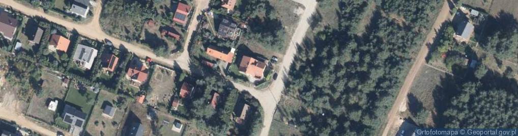 Zdjęcie satelitarne Justyna Radajewska NGR-Etykiety Firma Produkcyjno Usługowa