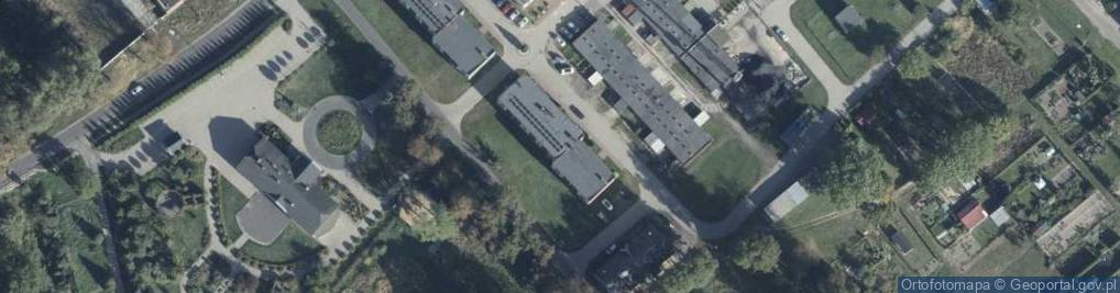 Zdjęcie satelitarne Justyna Robakowska