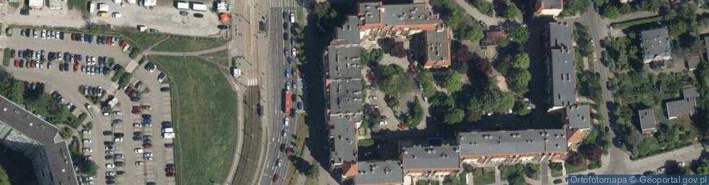 Zdjęcie satelitarne Justyna Sajdak Szatrukow Regina