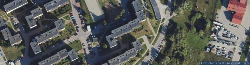 Zdjęcie satelitarne Justyna Sienkiewicz