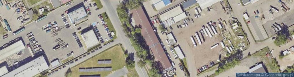 Zdjęcie satelitarne Justyna Skrond