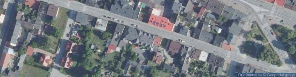Zdjęcie satelitarne Justyna Słowik - Działalność Gospodarcza