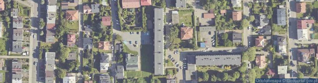 Zdjęcie satelitarne Justyna Ślusarczyk