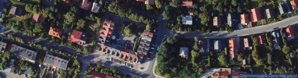 Zdjęcie satelitarne Justyna Sułek Studio Urody Zawsze Piękna