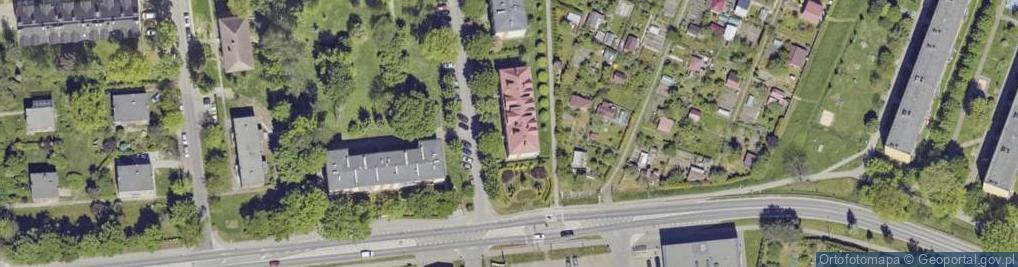 Zdjęcie satelitarne Justyna Sworzeniowska Praktyka Na Wezwanie