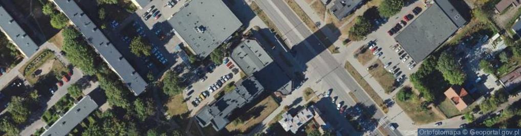 Zdjęcie satelitarne Justyna Szczurko