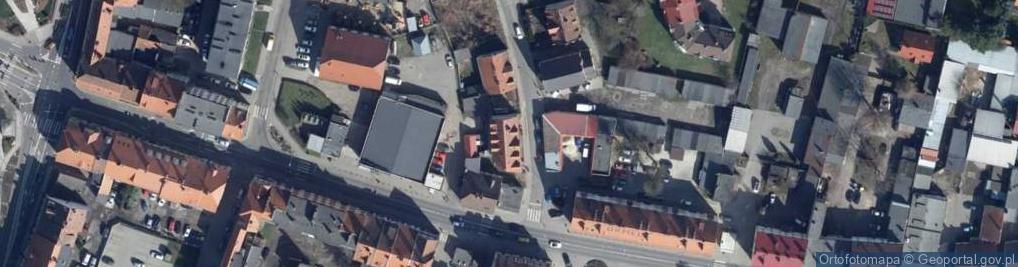 Zdjęcie satelitarne Justyna Szmyt - Działalność Gospodarcza