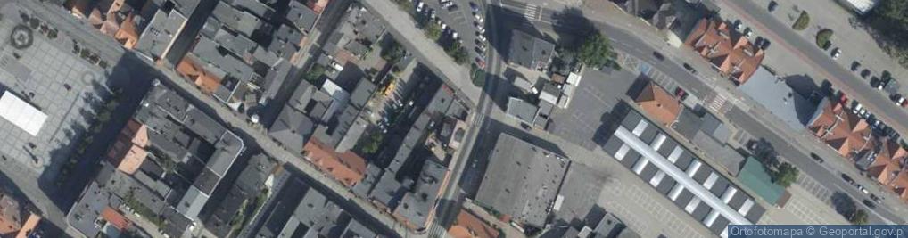 Zdjęcie satelitarne Justyna Szymków