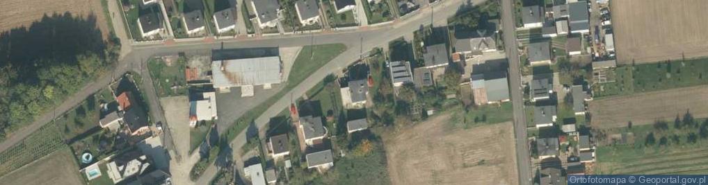 Zdjęcie satelitarne Justyna Urbanek Art&Decor