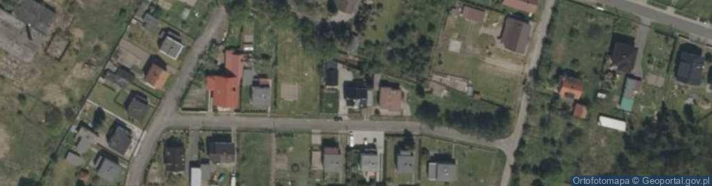 Zdjęcie satelitarne Justyna Wieszołek Jutcards