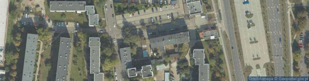 Zdjęcie satelitarne Justyna Wiśniewska - Działalność Gospodarcza