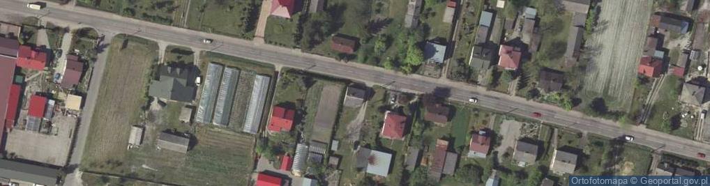 Zdjęcie satelitarne Justyna Wrzochol - Działalność Gospodarcza