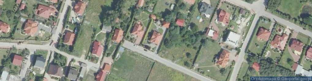 Zdjęcie satelitarne Justyna Znojek-Tymborowska