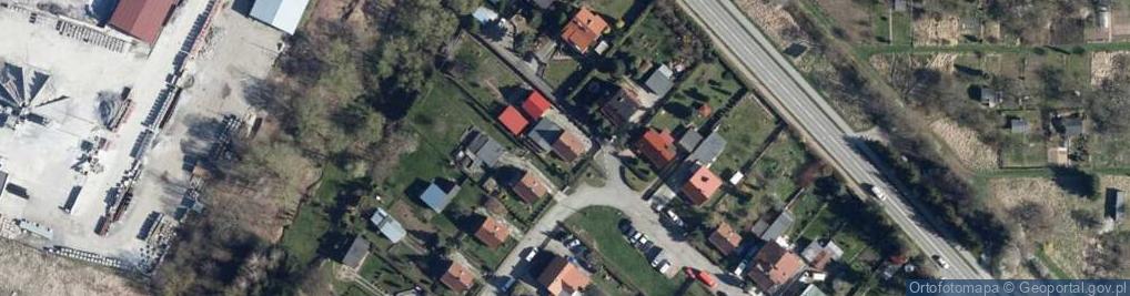 Zdjęcie satelitarne Juszczak A."Twoja Szansa", Kłodzko