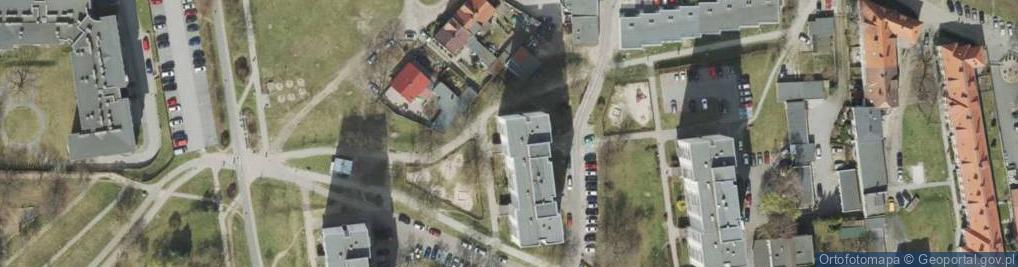 Zdjęcie satelitarne Juszczak Arnold Best Drive