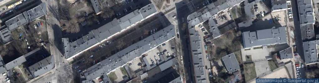 Zdjęcie satelitarne Jutro Twórcownia Form Wizualnych
