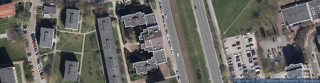 Zdjęcie satelitarne JW Architecture