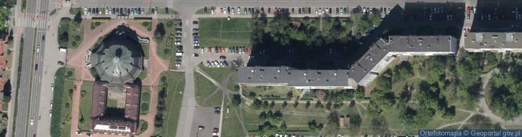 Zdjęcie satelitarne JW Art