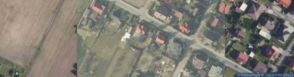 Zdjęcie satelitarne JW Budownictwo Jakub Walicht