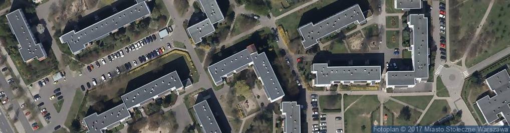 Zdjęcie satelitarne JW Electronic Pracownia Elektroniki Przemysłowej i Aparatury Elektromedycznej