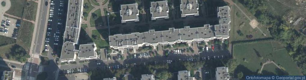 Zdjęcie satelitarne JW Holdings Jakub Wojciechowski