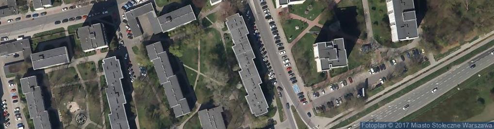 Zdjęcie satelitarne JW Projekt