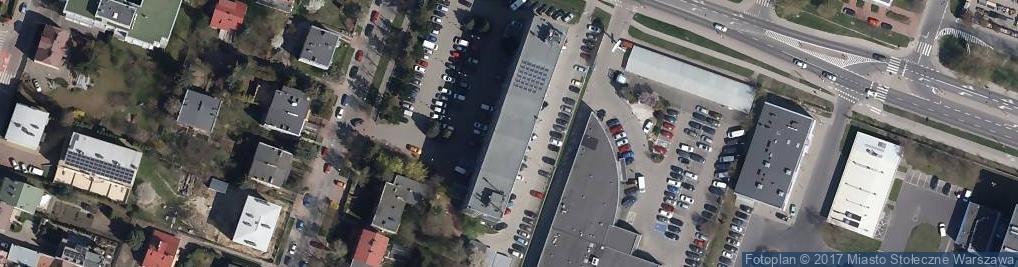 Zdjęcie satelitarne JW Rolnictwo Sp. z o. o.