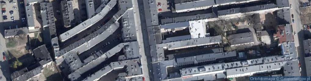 Zdjęcie satelitarne JWH Joanna Widyńska-Hamad Wspólnik Spółki Cywilnej Kebab House, Euforia