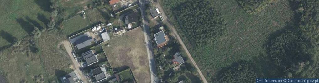 Zdjęcie satelitarne JWJ Przedsiębiorstwo Produkcyjno Handlowo Usługowe Wojciech Burysz Małgorzata Burysz