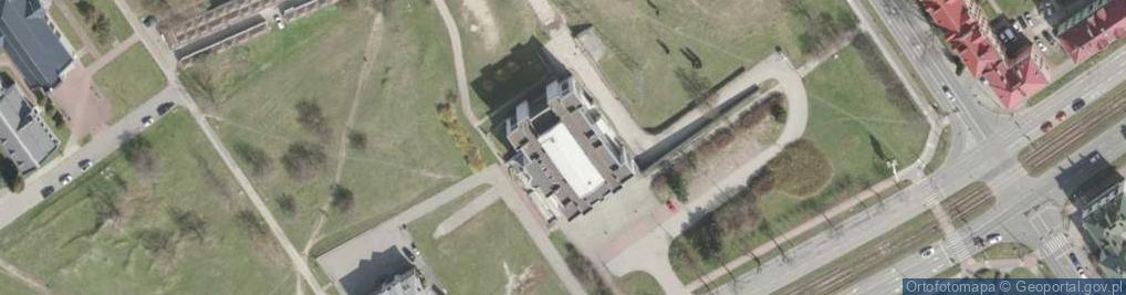 Zdjęcie satelitarne JWK Salon Optyczny