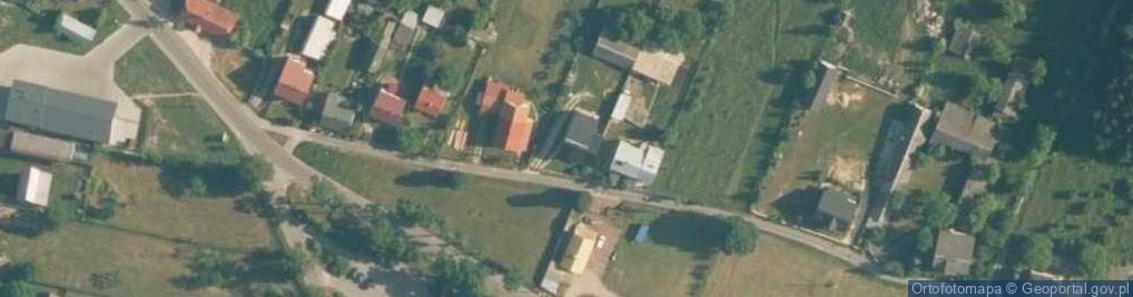 Zdjęcie satelitarne JWP-Bud