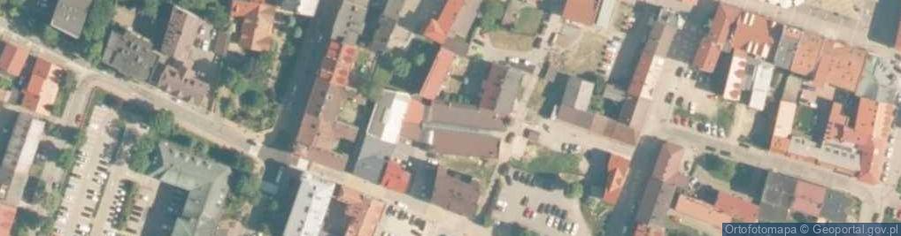 Zdjęcie satelitarne JWTK Jakub Wit Taborski, Srebrny Tulipan Kwiaciarnia pod Arkadam